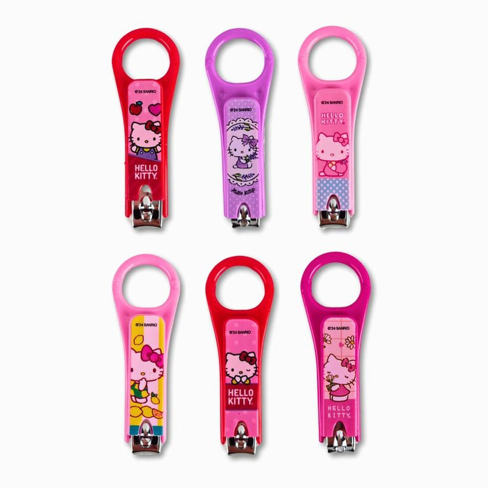 Pack 6 Cortauñas de Colección HELLO KITTY niñas