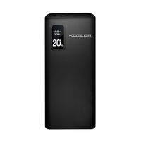 POWER BANK PD BATERIA PORTATIL 20000mAh KUZLER 225w Negro ANKE-105N