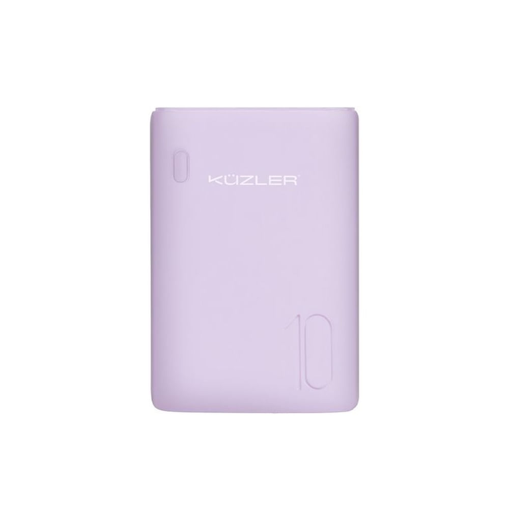 KUZLER MINI BATERIA PORTATIL POWER BANK 10,000 MAH MORADO ANKE-002M