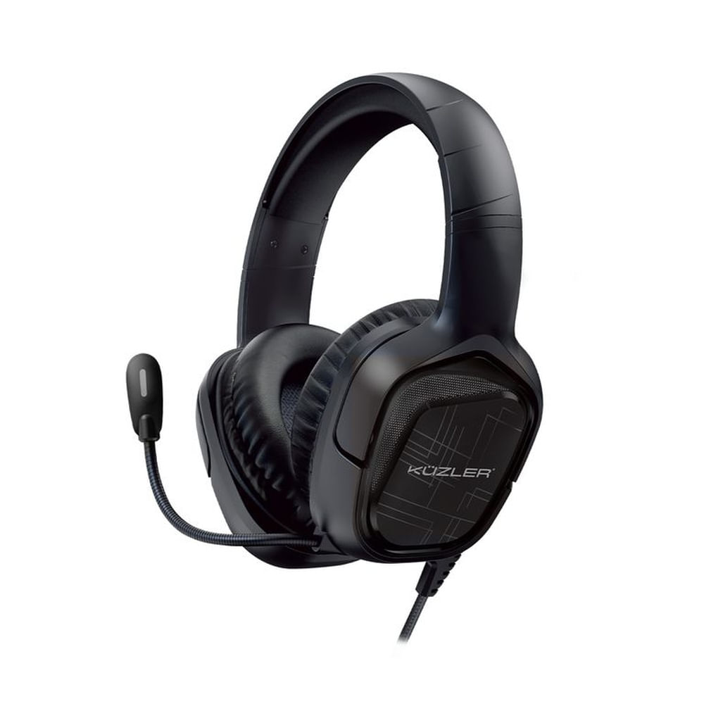 AUDIFONO GAMER MULTIPLATAFORMA HAWK-101 DE ALTA CALIDAD KUZLER