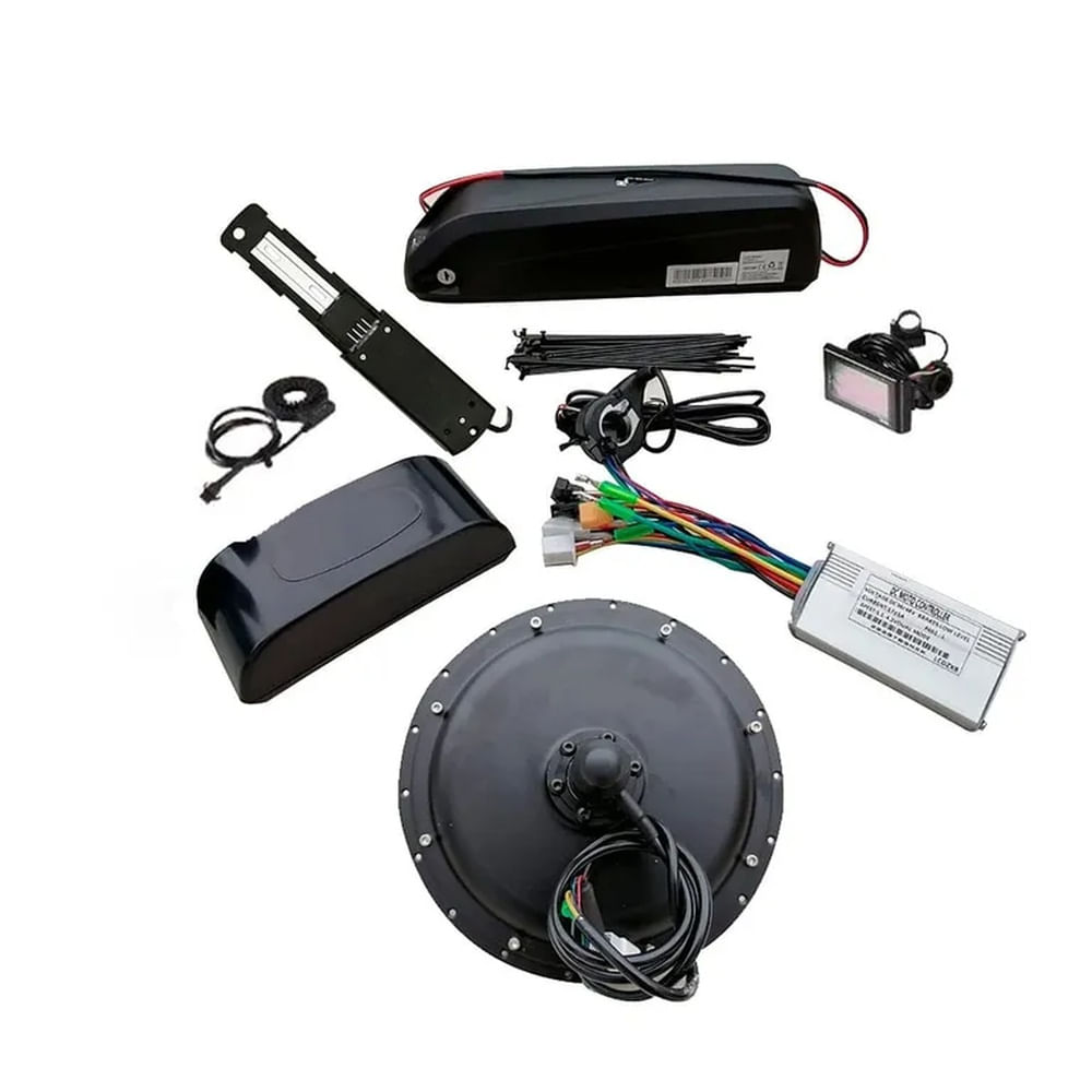 Kit de Motor Eléctrico Box de 1000 Watts con batería de 48V/17.5Ah