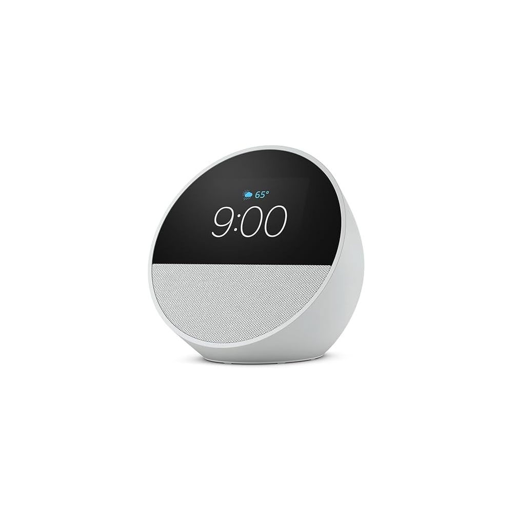 Alexa Amazon Echo Spot Parlante Inteligente Blanco