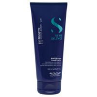 Acondicionador Alfaparf Semi di Lino Brunette Anti-Orange 200ml