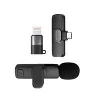 Micrófono Inalámbrico entrada Tipo C con Adaptador iPhone RECWAVE-C