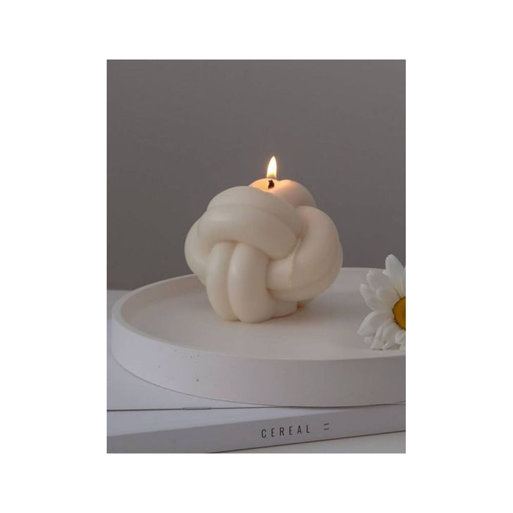 Vela Perfumada Doble Nudo