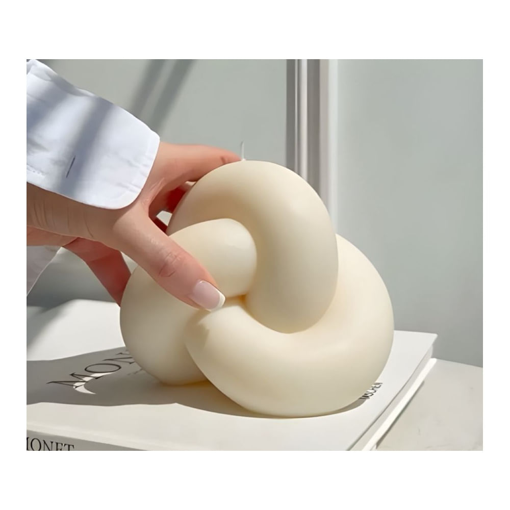 Vela Nudo Perfumada Grande