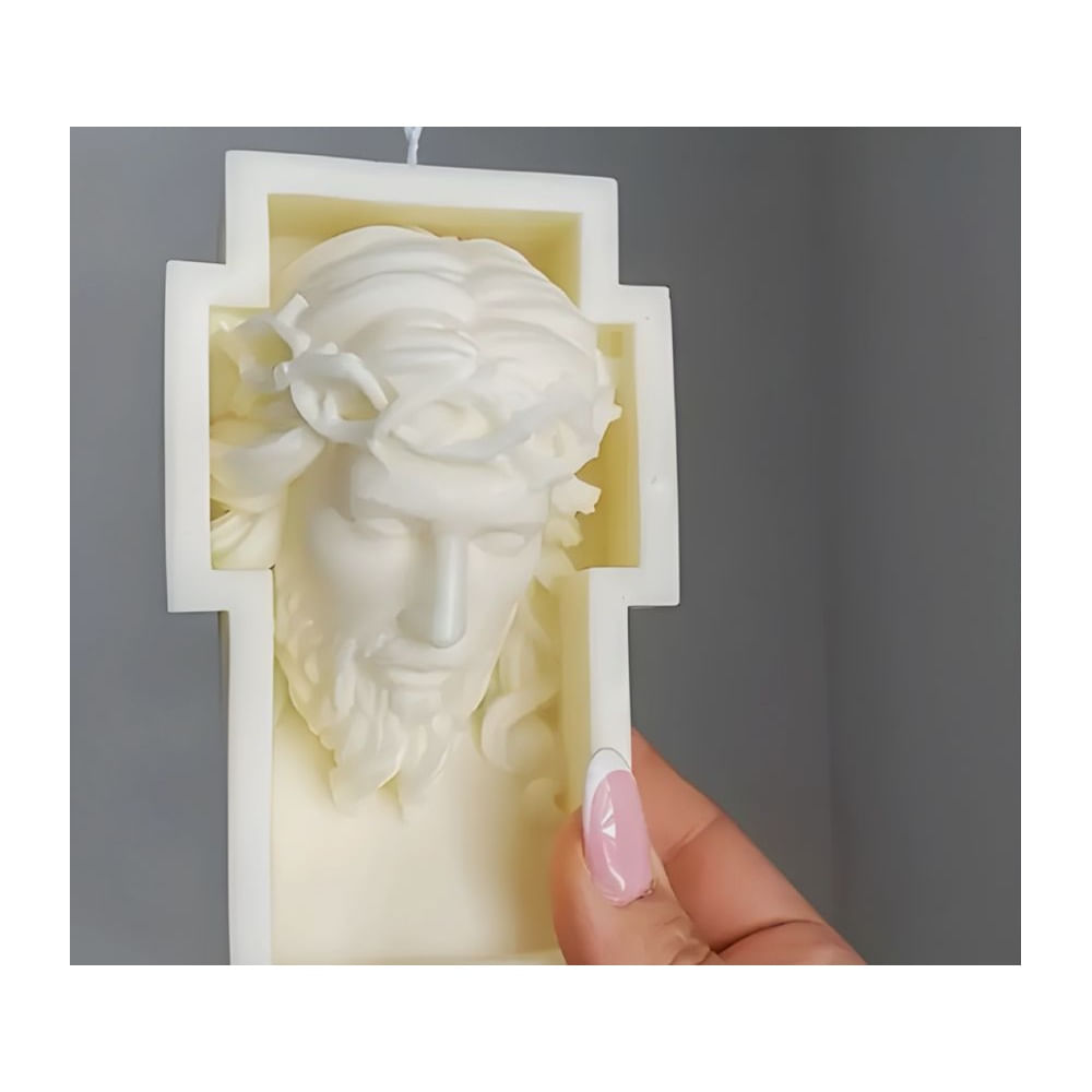 Vela Rostro Santo Perfumado