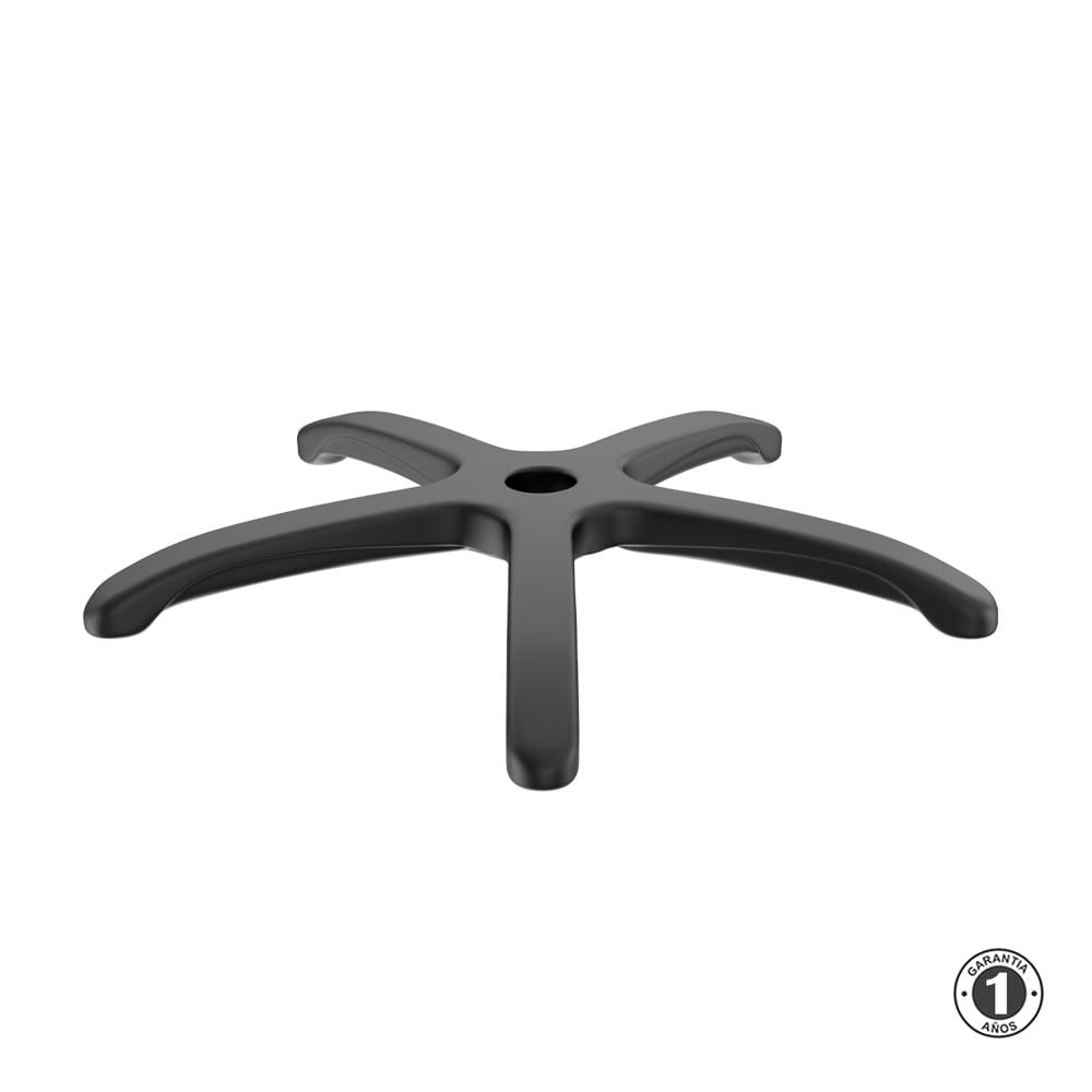 Base Aspa Araña De Silla Giratoria Nylon 64 Cm Ofideas
