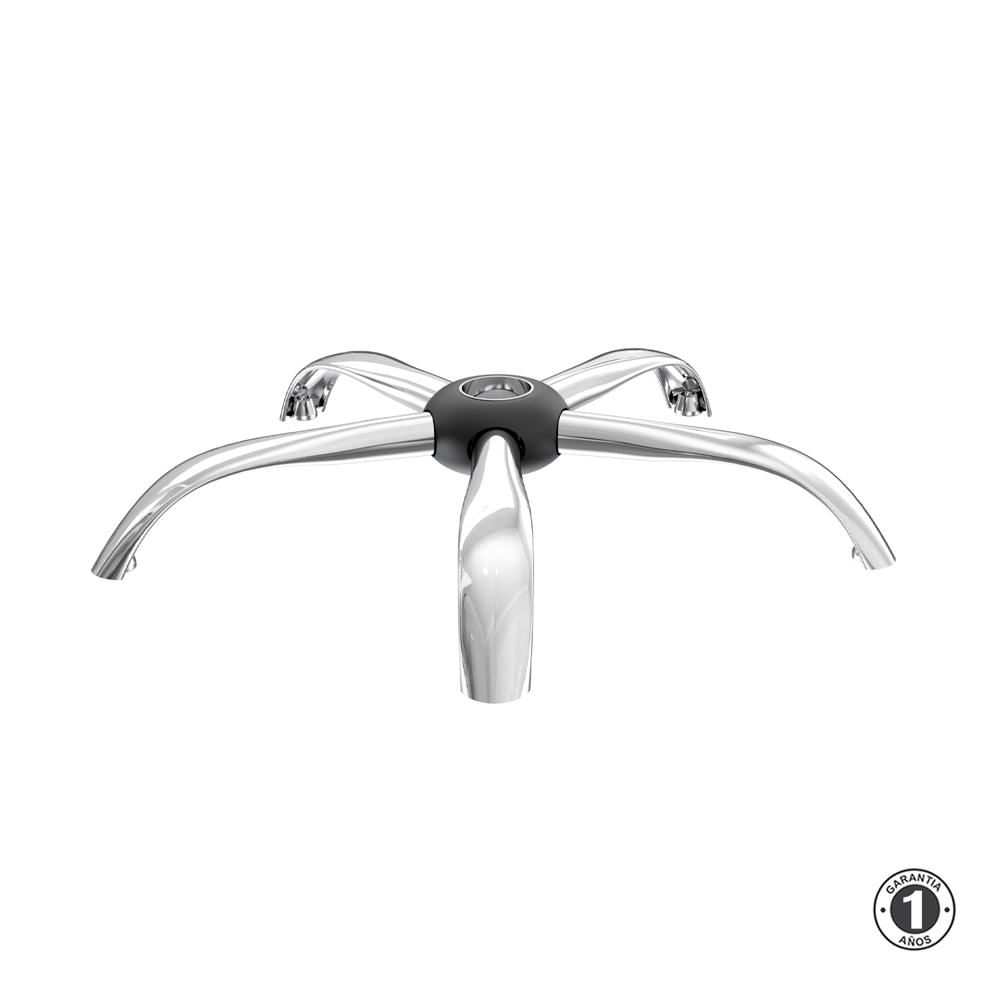 Base Aspa Araña De Silla Giratoria Cromada 64 Cm Ofideas