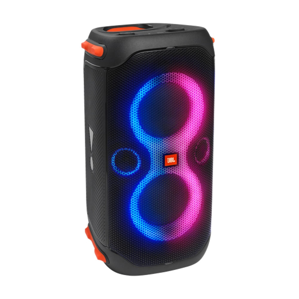 JBL PARTYBOX 110 PARLANTE 160W IPX4 12H BATERÍA CON LUCES LED