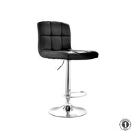 Silla De Bar Regulable En Altura Nill Sb Negro Ofideas