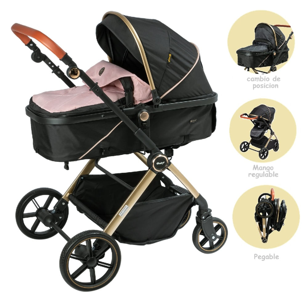 COCHE EUROPEO SIGNAL Rosado