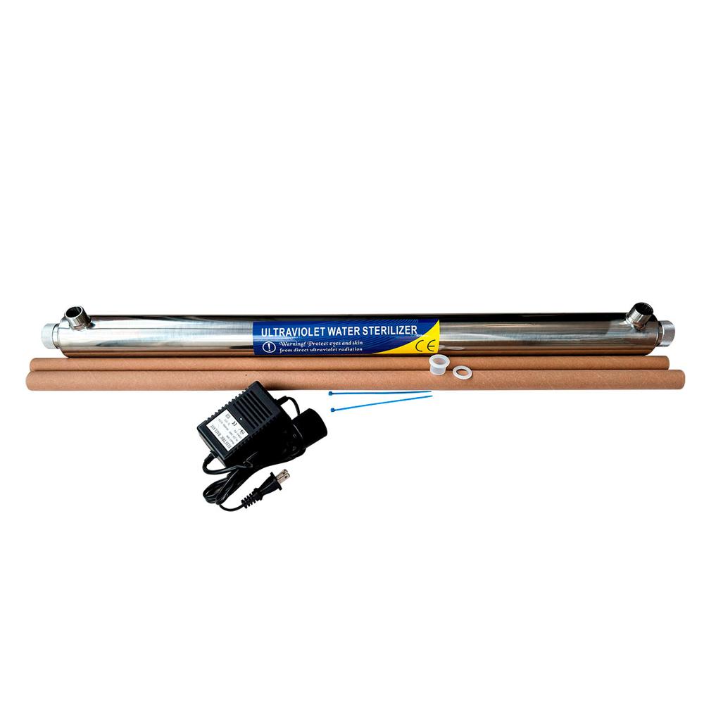 Equipo UV de 8GPM 30W Conex 3-4 MODEL UV-30W