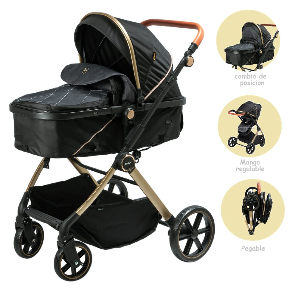 COCHE EUROPEO SIGNAL NEGRO  182