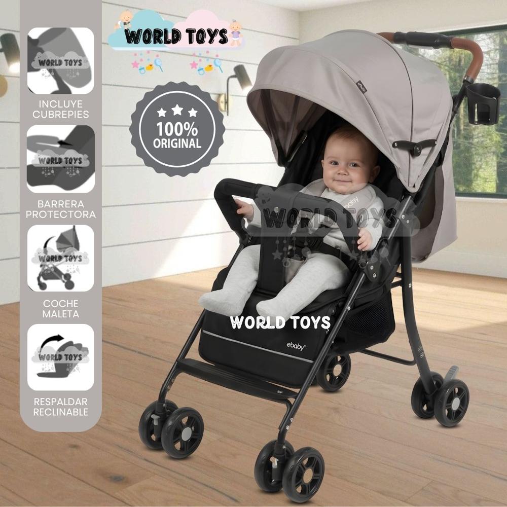 Coche Cuna Diseño Sofisticado MADDOX II Edición Exclusiva Beige