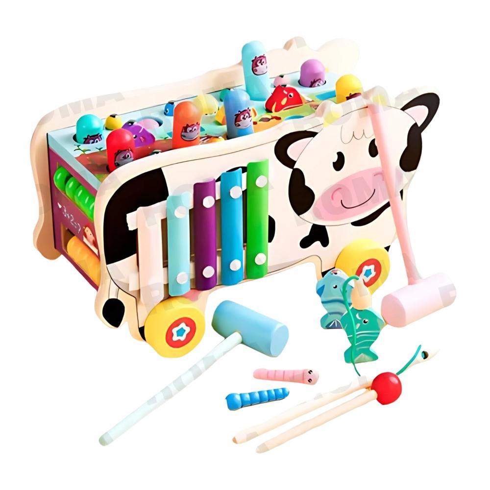 VACA MULTIFUNCIONAL - JUEGO DIDÁTICO