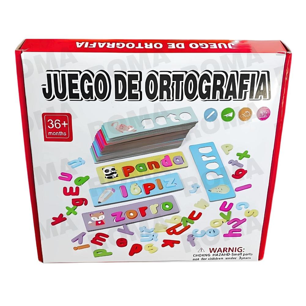 JUEGO DE ORTOGRAFÍA - JUEGO DIDÁTICO