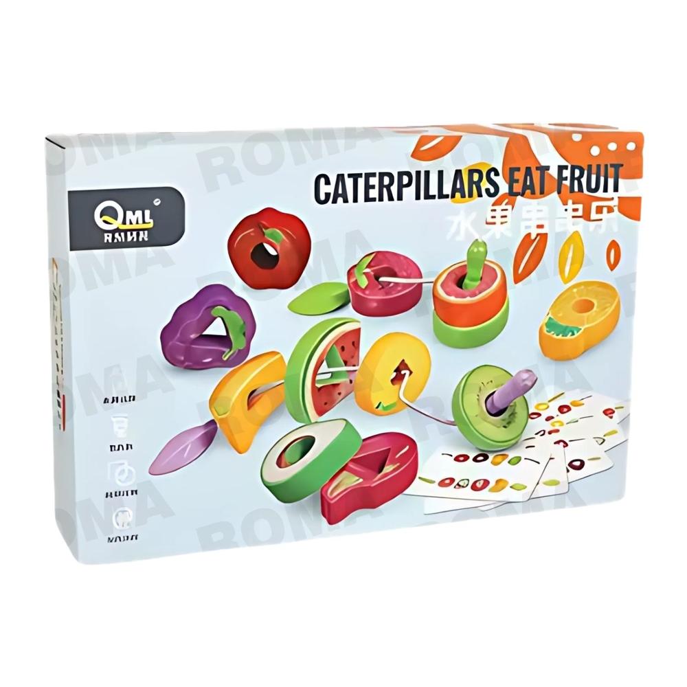 JUEGO DE ENCAJE ALIMENTOS JUEGO DIDÁCTICO