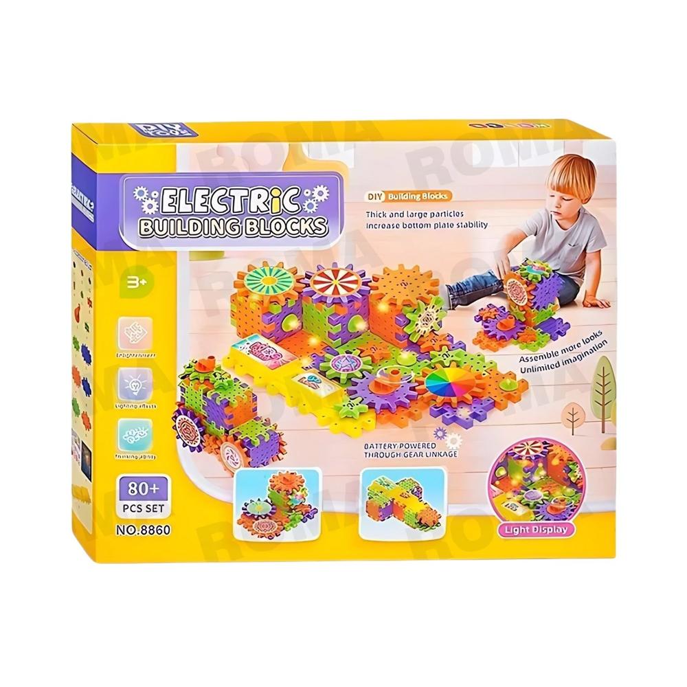 ENGRANAJE ELECTRÓNICO JUEGO DIDÁCTICO