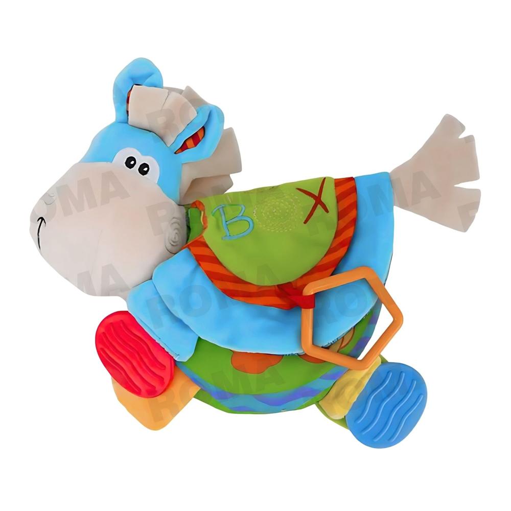 LIBRO DE TEXTURAS BABY SOOTH - JUEGO DIDÁTICO