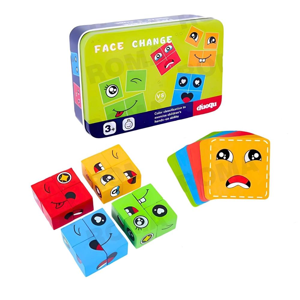 JUEGO DE EMOCIONES - JUEGO DIDÁTICO