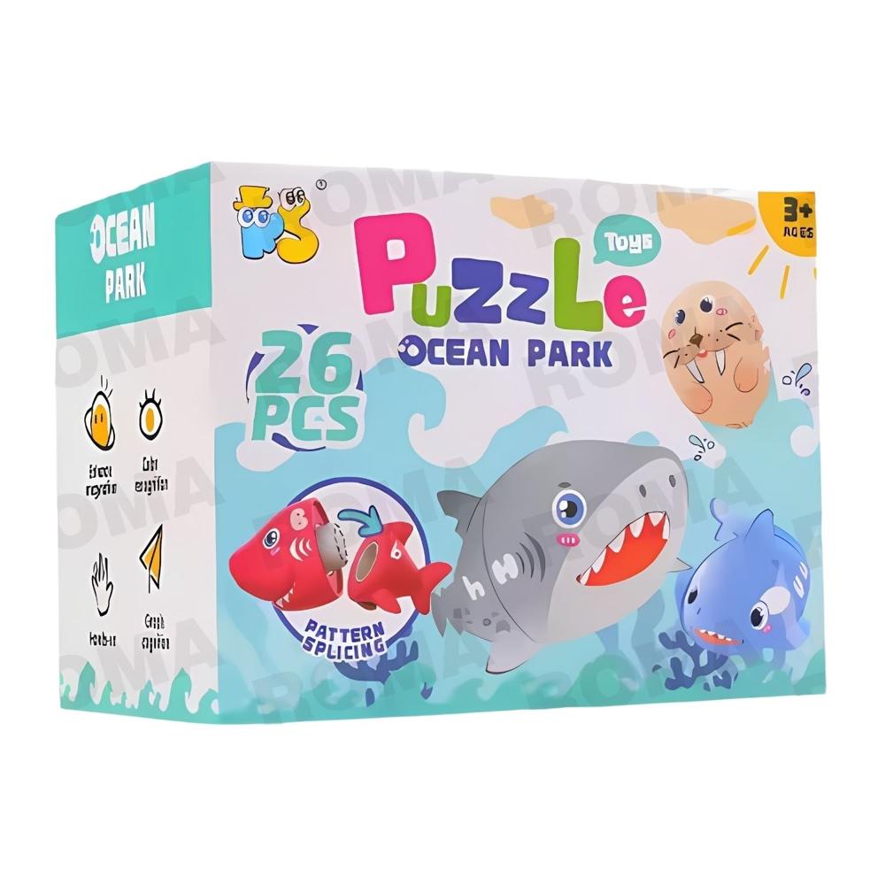 PUZZLE ALFABETO MARINO JUEGO DIDÁCTICO