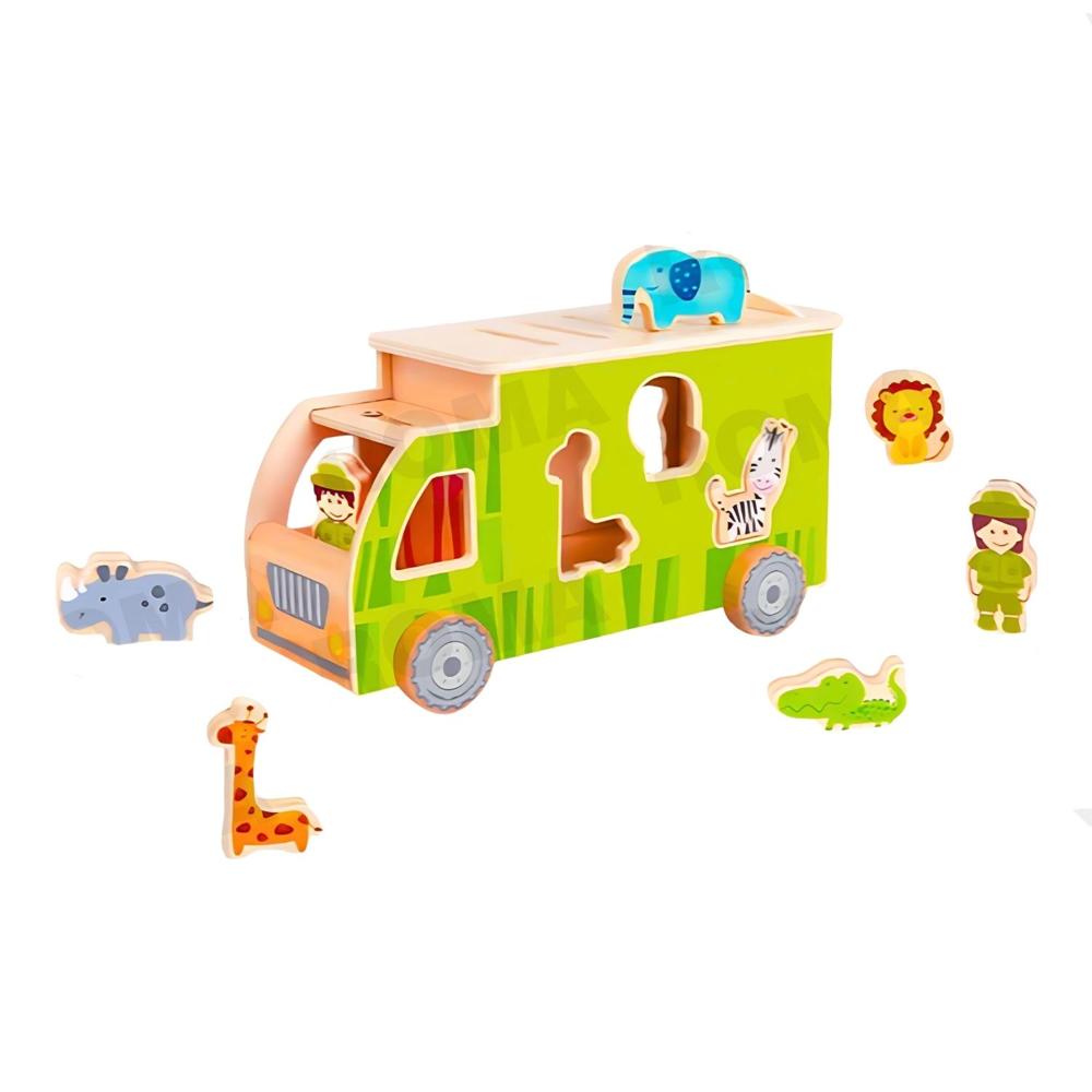 CARRO CLASIFICACIÓN DE ANIMALES - JUEGO DIDÁTICO