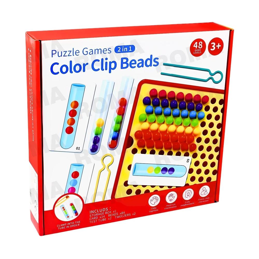 PUZZLE CLASIFICACIÓN DE COLORES JUEGO DIDÁCTICO