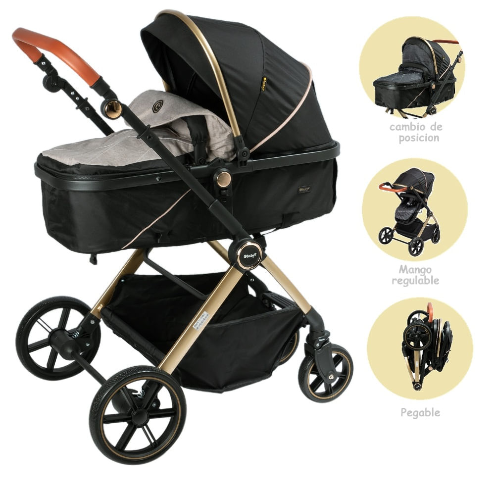 COCHE EUROPEO SIGNAL BEIGE