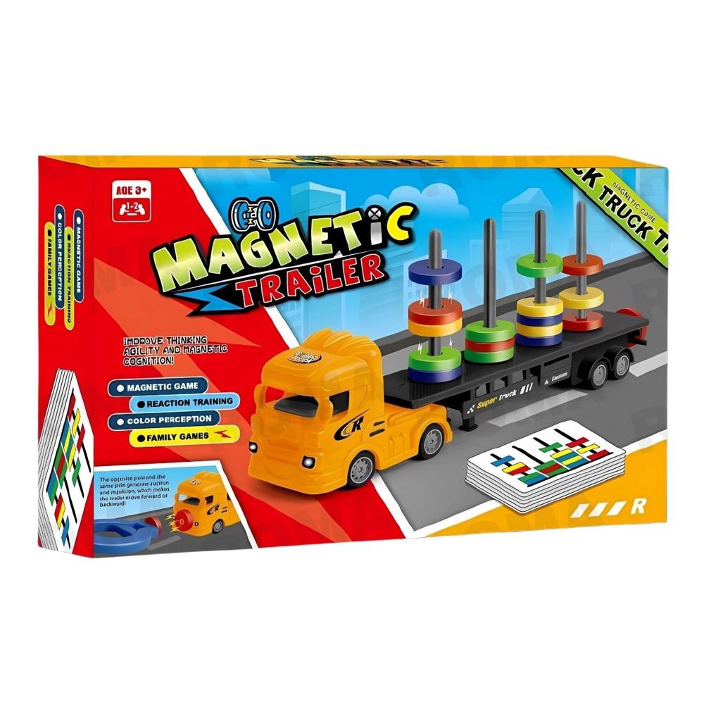 JUEGO DIDÁCTICO TRAILER MAGNÉTICO