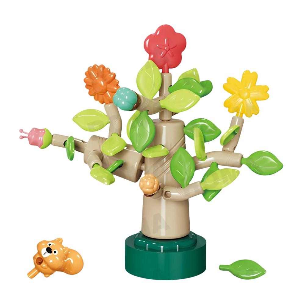 FLORES ARMABLES 39 PIEZAS JUEGO DIDÁCTICO