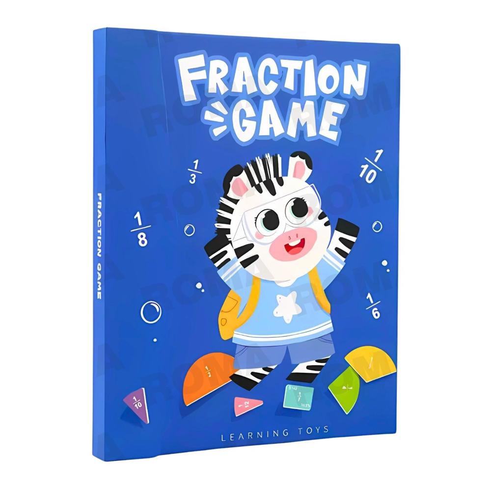 JUEGO DE FRACCIONES - JUEGO DIDÁTICO