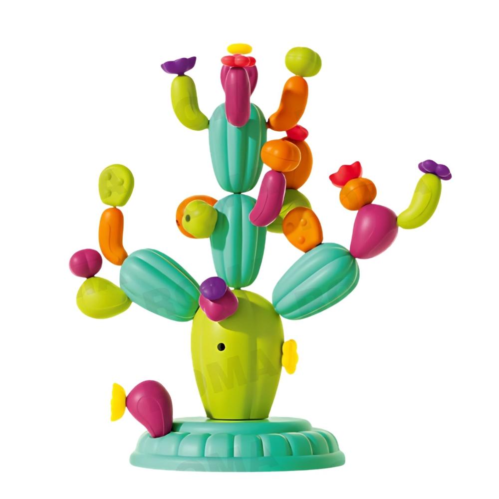 CACTUS MAGNÉTICO 36 PIEZAS JUEGO DIDÁCTICO
