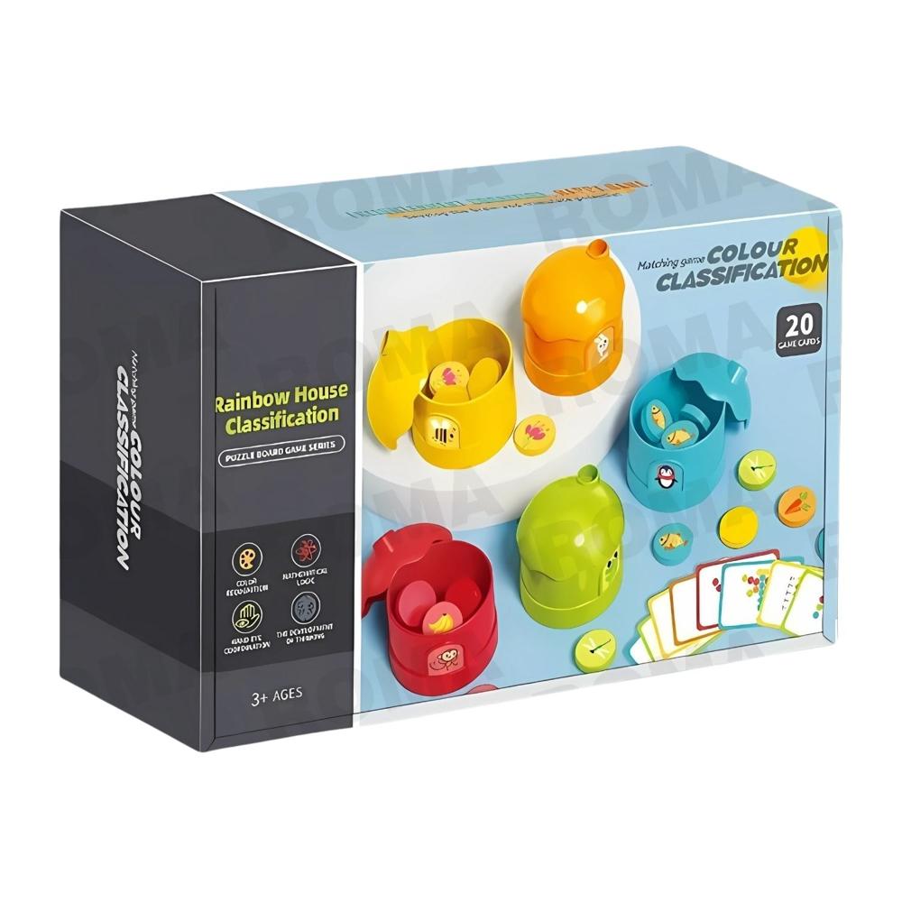 JUEGO EDUCATIVO CLASIFICACIÓN DE COLORES