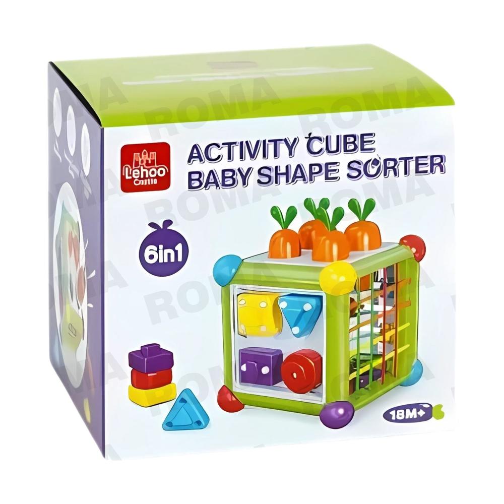 CUBO DE ACTIVIDADES JUEGO DIDÁCTICO