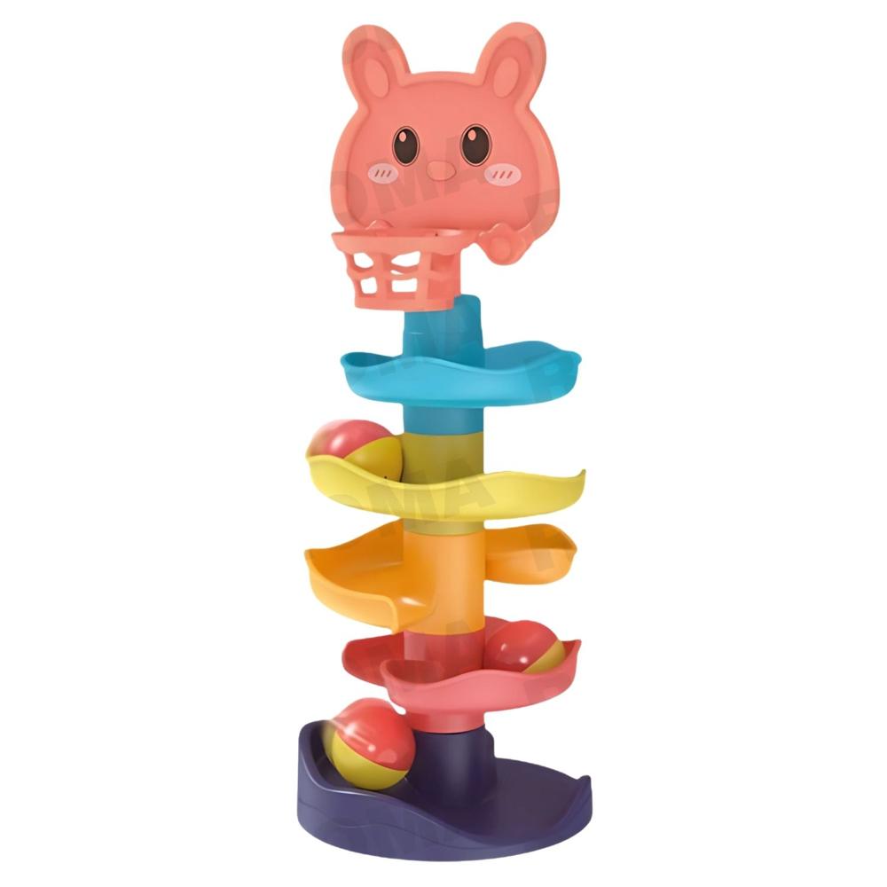 CAÍDA DE PELOTAS CONEJO 4 NIVELES- JUEGO DIDÁTICO