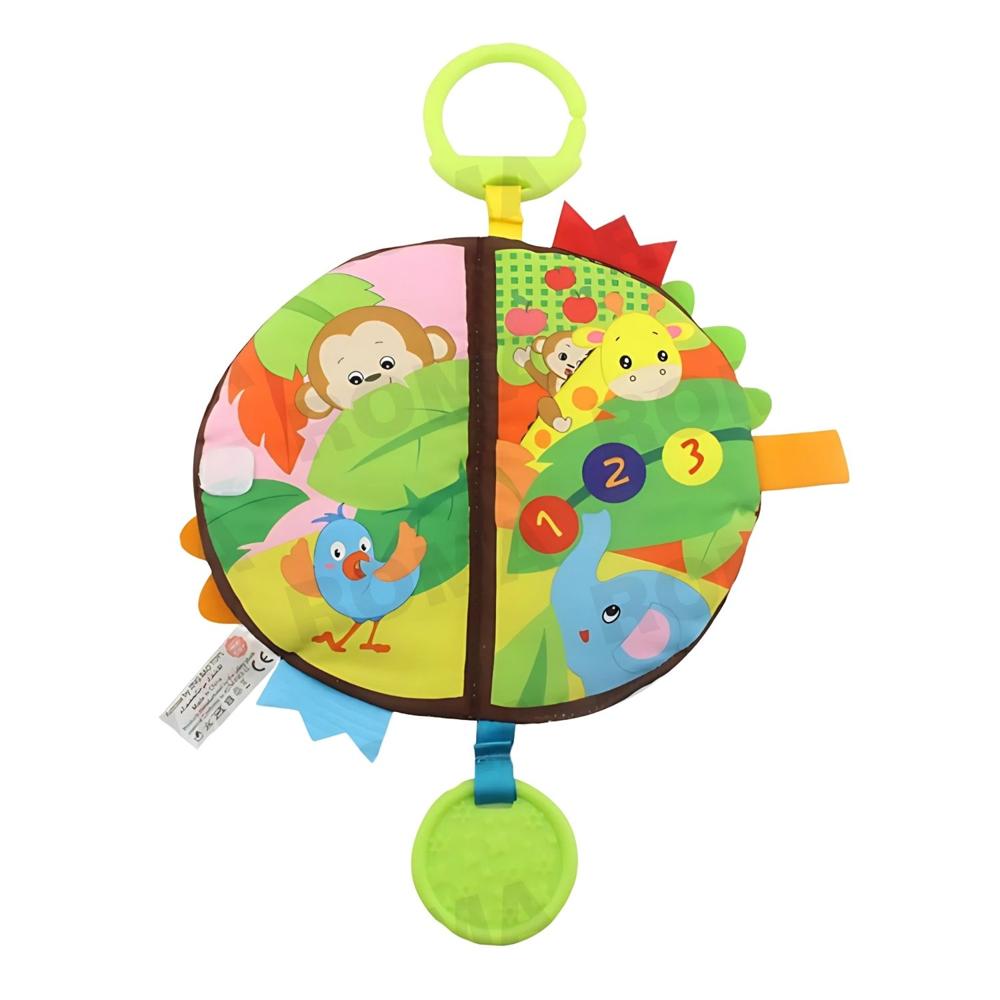 LIBRO DE TEXTURAS  REDONDO - JUEGO DIDÁTICO