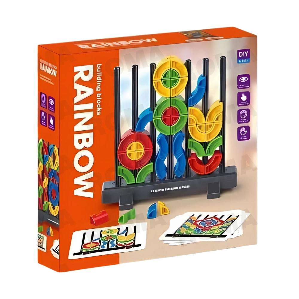 JUEGO DIDÁCTICO MOSAICO BLOQUES