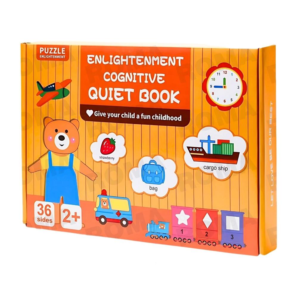 LIBRO MONTESSORI OSITOS JUEGO DIDÁCTICO