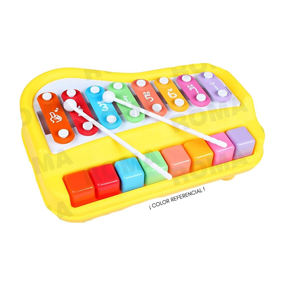 XILÓFONO CON NÚMEROS BAOLI - JUEGO DIDÁTICO