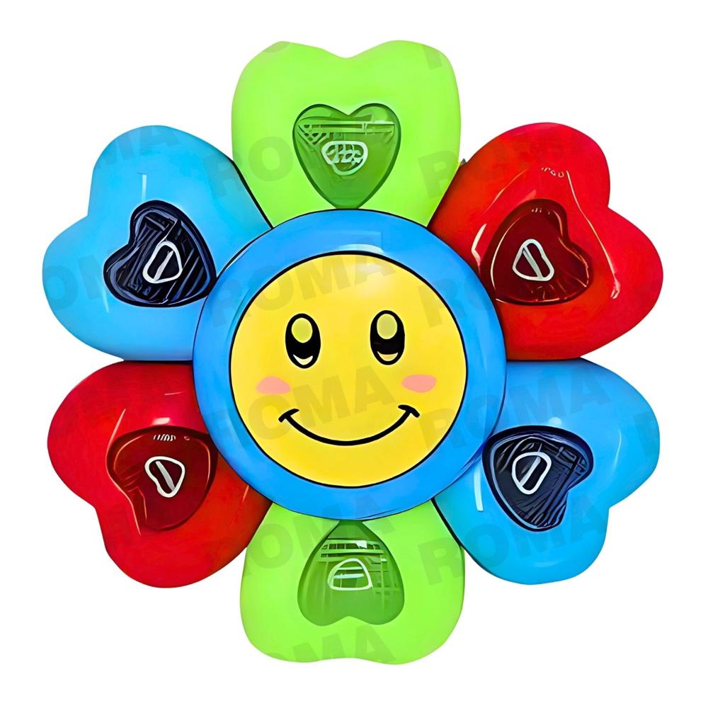 GIRASOL TAMBOR MUSICAL  FLOWER HEART - JUEGO DIDÁTICO