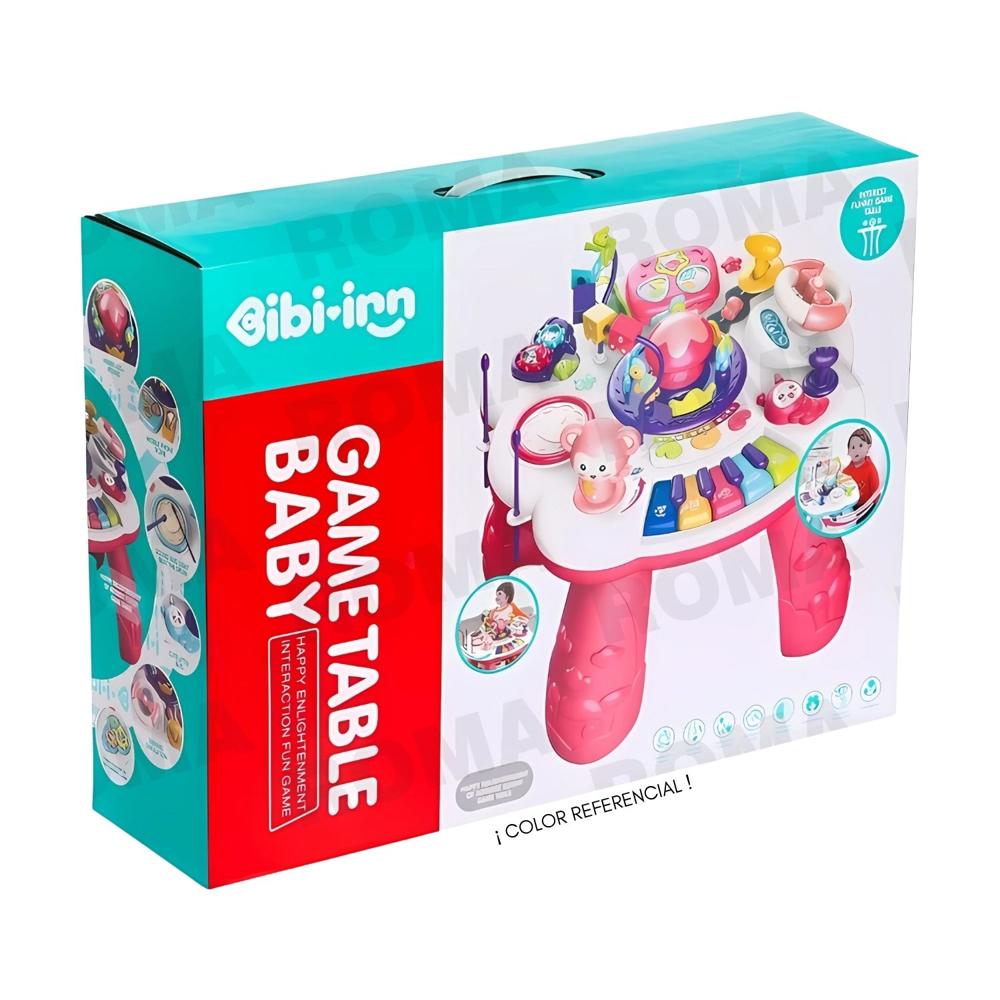 MESA MULTIFUNCIONAL - JUEGO DIDÁTICO