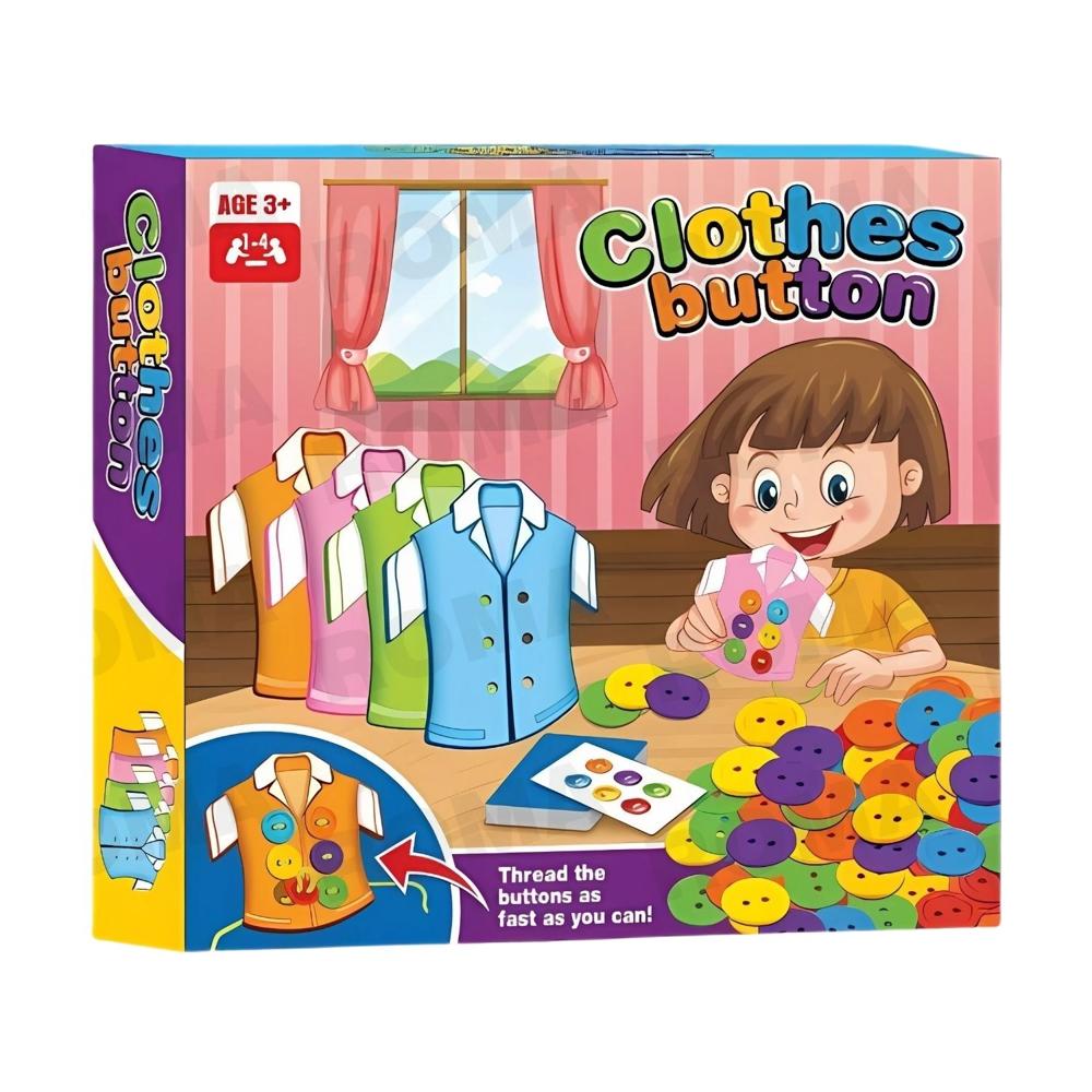 JUEGO DIDÁCTICO BOTONES Y ROPA