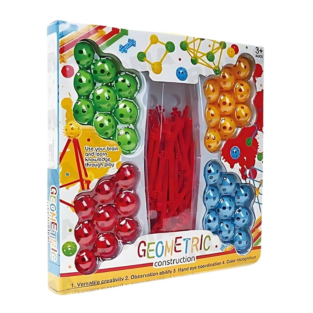 JUEGO DE CONSTRUCCIÓN GEOMÉTRICA JUEGO DIDÁCTICO