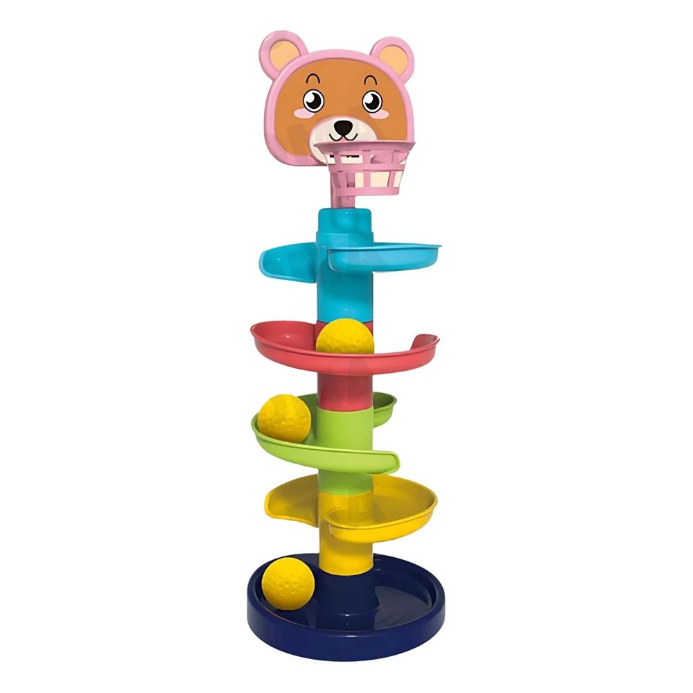 CAÍDA DE PELOTAS  OSO - JUEGO DIDÁTICO