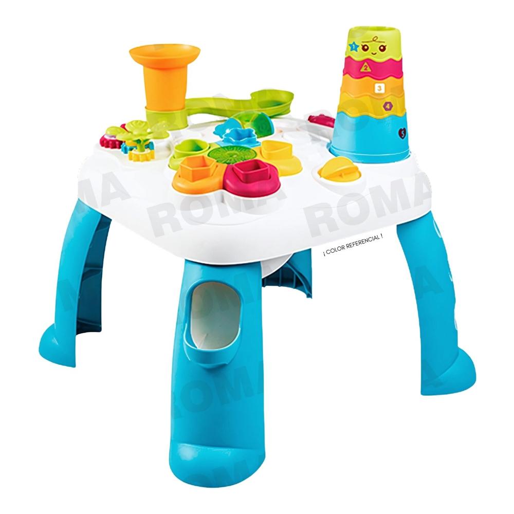 MESA MULTIFUNCIONAL ABERO - JUEGO DIDÁTICO