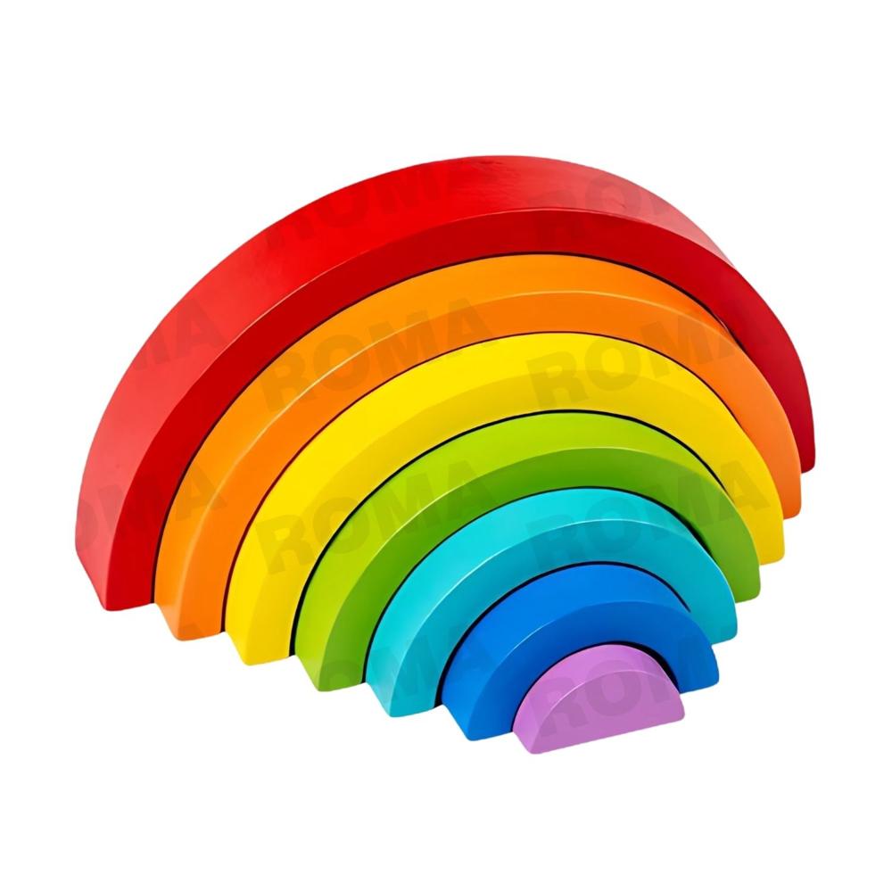 JUEGO APILABLE ARCOIRIS JUEGO DIDÁCTICO