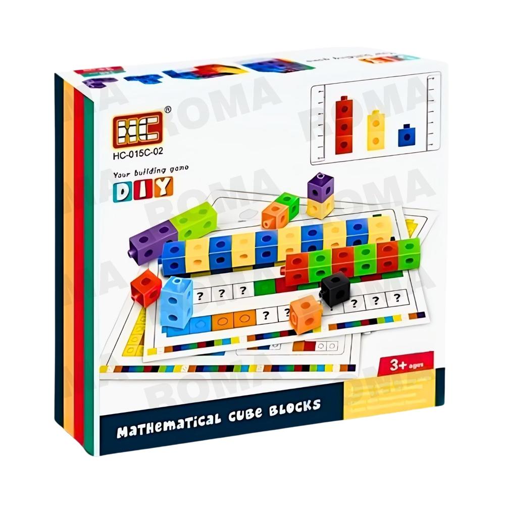 CUBOS MULTIENCAJE 118 PIEZAS JUEGO DIDÁCTICO