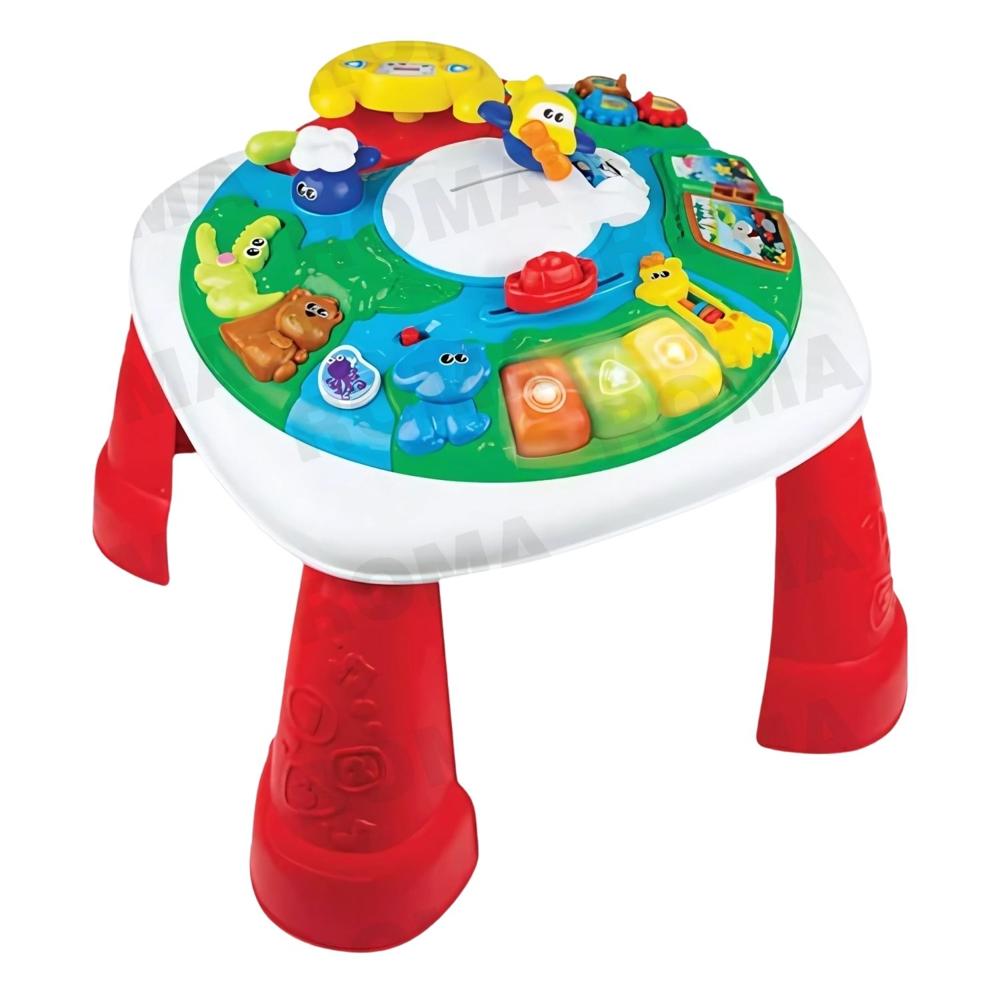 MESA MULTIFUNCIONAL AVIÓN - JUEGO DIDÁTICO