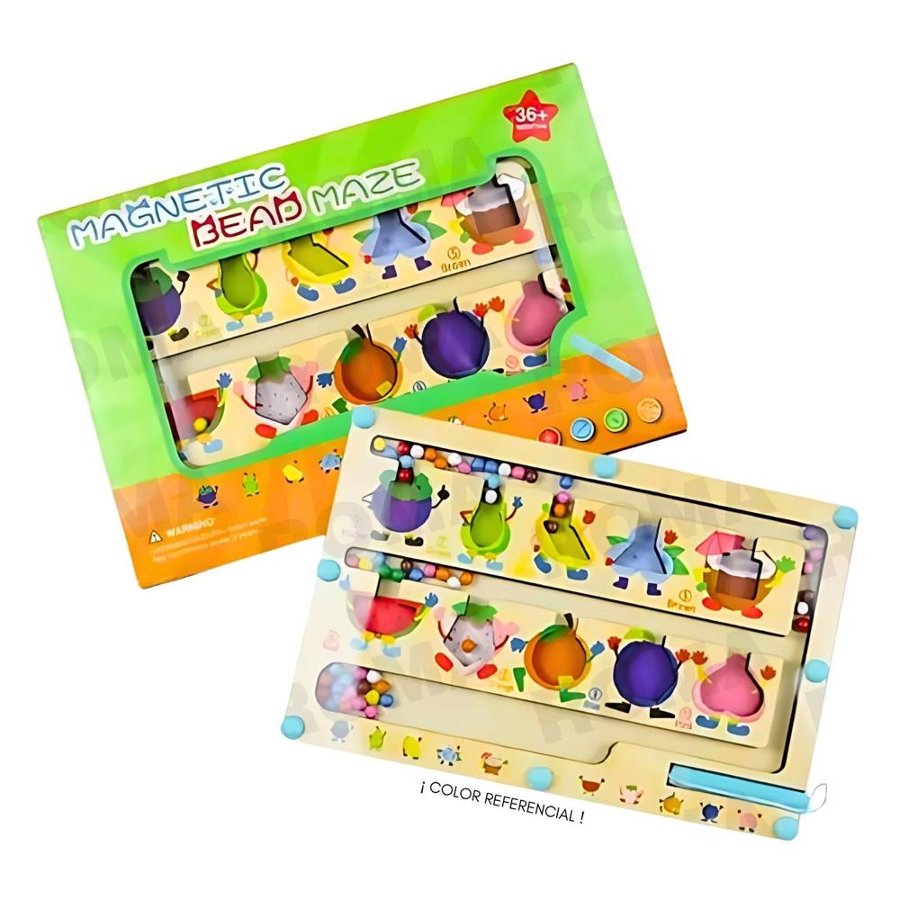 LABERINTO EDUCATIVO - JUEGO DIDÁTICO